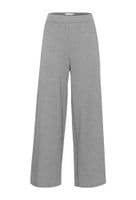 InWear Trousers Gincette light melange grey