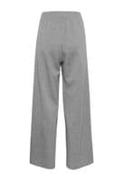 InWear Trousers Gincette light melange grey
