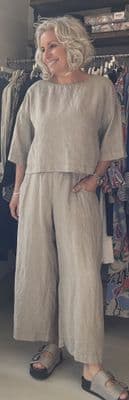 Ischiko Trouser 607 nettle