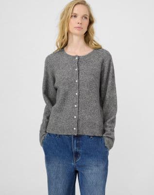 K by Simonsen Cardigan Noabelle opal grey melange