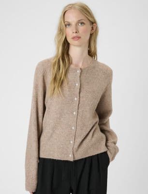 K by Simonsen Cardigan Noabelle walnut