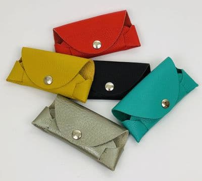 Leather Glasses Case