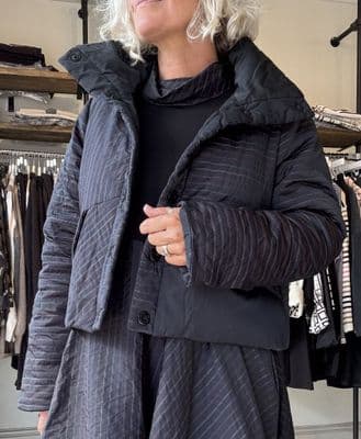 LUUKAA Jacket Marceline striped