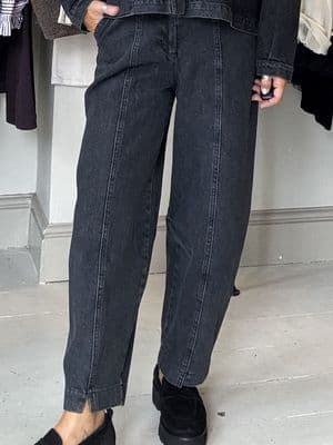 LUUKAA Jeans Live black wash