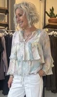 Marella Blouse Falco pastels