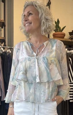 Marella Blouse Falco pastels