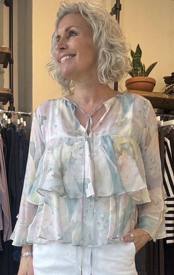 Marella Blouse Falco pastels