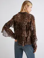 Marella Blouse Gala leopard natural