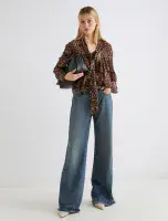 Marella Blouse Gala leopard natural