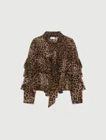Marella Blouse Gala leopard natural
