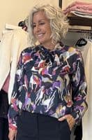 Marella Blouse Nastro brights