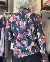 Marella Blouse Nastro brights