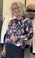 Marella Blouse Nastro brights