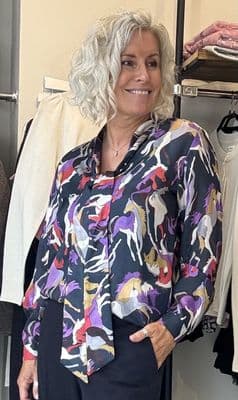 Marella Blouse Nastro brights