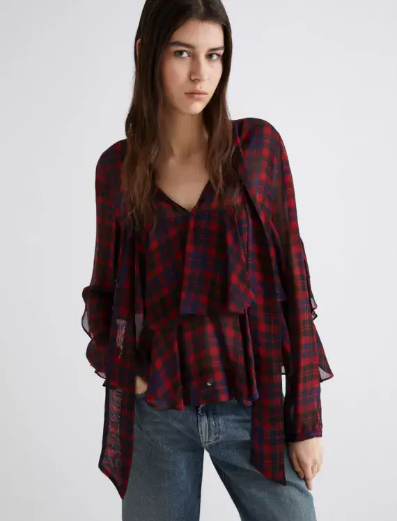 Marella Gala Blouse red