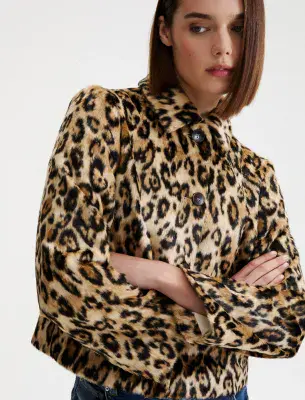 Marella Jacket Sangel leopard