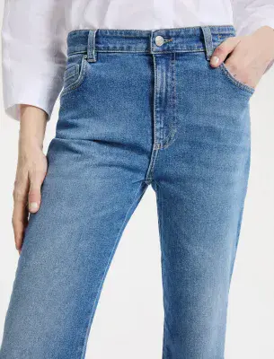 Marella Jeans Crop dust blue