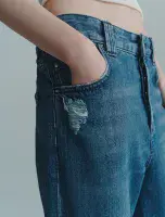 Marella Jeans Mom blue denim
