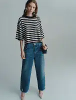 Marella Jeans Mom blue denim