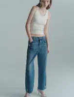 Marella Jeans Mom blue denim