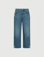 Marella Jeans Mom blue denim