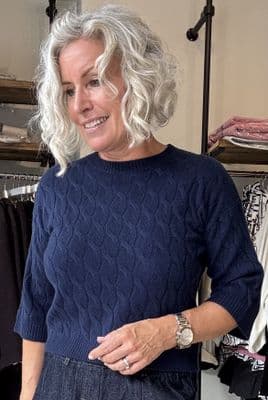 Marella Jumper Radura navy