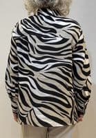 Marella Shirt Pergola black zebra