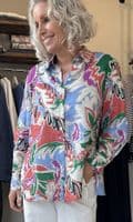 Marella Shirt Pergola orange macro