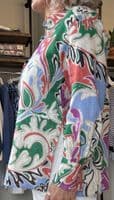 Marella Shirt Pergola orange macro