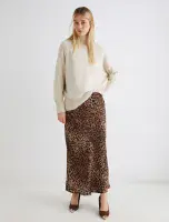 Marella Skirt Albany leopard natural