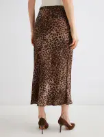 Marella Skirt Albany leopard natural