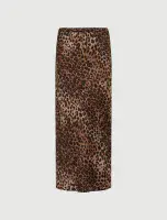 Marella Skirt Albany leopard natural