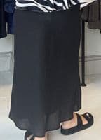 Marella Skirt Gamba black