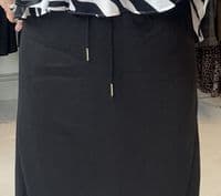 Marella Skirt Gamba black