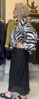 Marella Skirt Gamba black