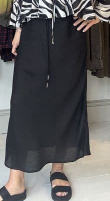 Marella Skirt Gamba black