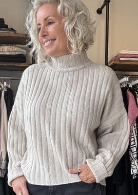 Muse Wear Jumper Anneli cream