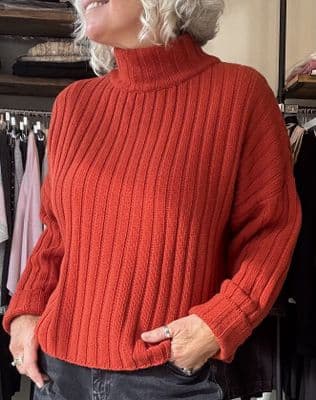 Muse Wear Jumper Anneli tomato