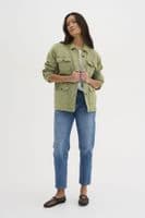 My Essential Wardrobe Army Jacket dusty olive wash