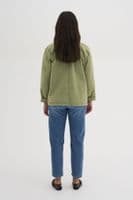My Essential Wardrobe Army Jacket dusty olive wash