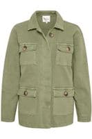 My Essential Wardrobe Army Jacket dusty olive wash