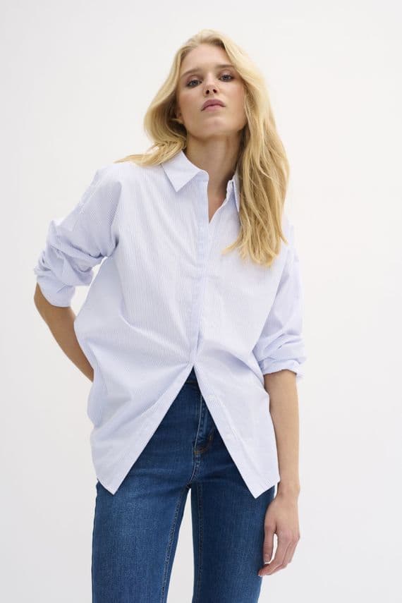 My Essential Wardrobe Shirt white