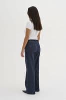 My Essentials Wardrobe Jean Lara dark blue unwash