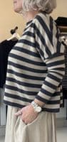 Neirami Boxy Sweater sabbia