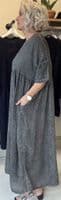 Neirami Dress ardesia (slate)