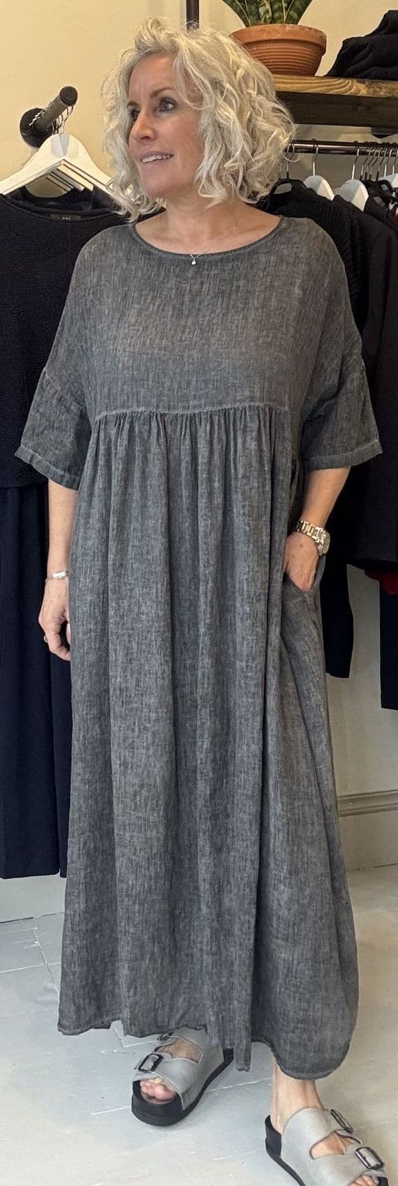 Neirami Dress ardesia (slate)