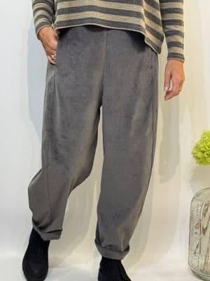 Neirami Easy Trouser inox(steel)