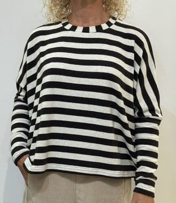 Neirami Flared Top chocolate/cream