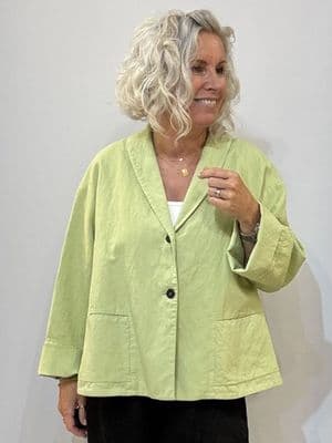 Neirami Jacket mela (pistachio green)
