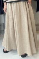 Neirami Long Skirt sabbia